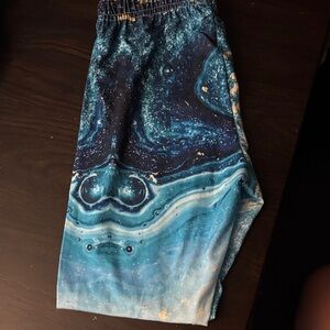Cosmic Swirl Kids Leggings